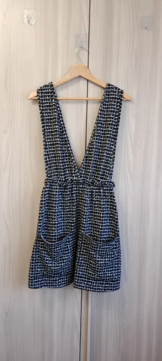 Tezenis Abito Scamiciato Tweed M