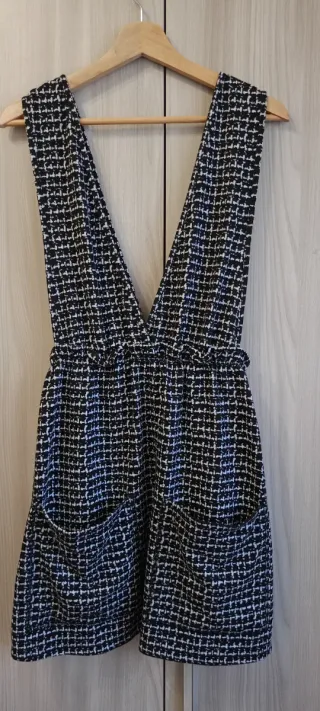 Tezenis Abito Scamiciato Tweed M