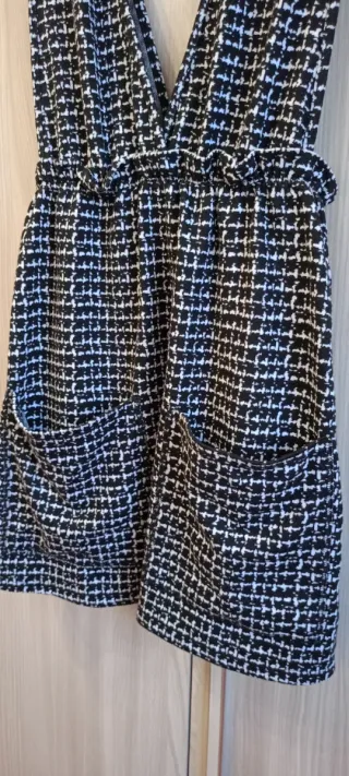 Tezenis Abito Scamiciato Tweed M