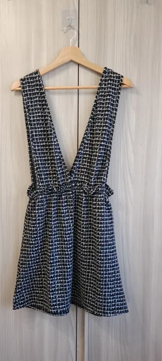 Tezenis Abito Scamiciato Tweed M