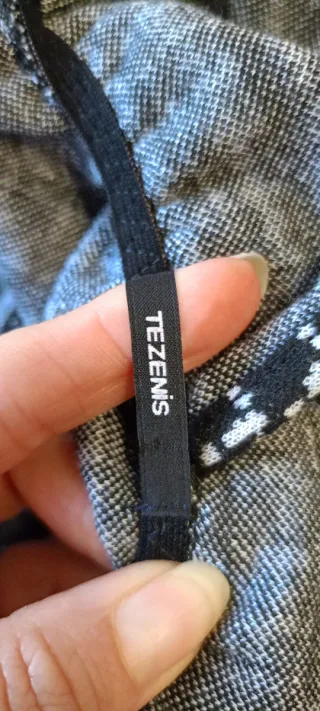 Tezenis Abito Scamiciato Tweed M
