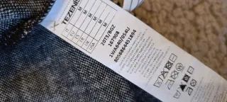 Tezenis Abito Scamiciato Tweed M