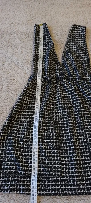 Tezenis Abito Scamiciato Tweed M