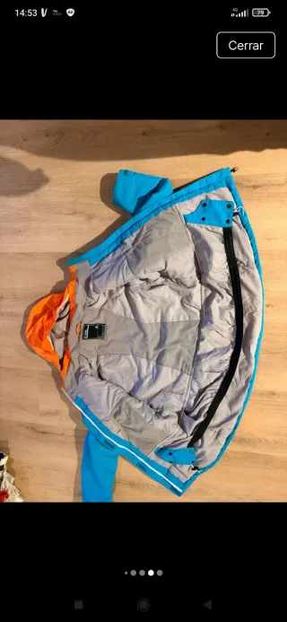 Conjunto SKI DARE 2B + WEDZE Talla M