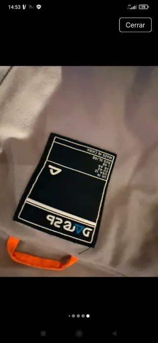 Conjunto SKI DARE 2B + WEDZE Talla M