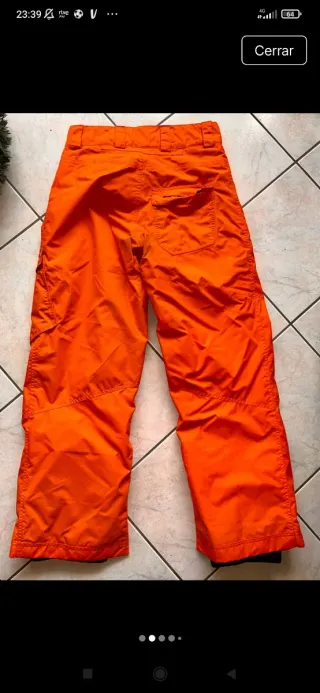 Conjunto SKI DARE 2B + WEDZE Talla M