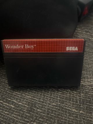 Wonder Boy Master System Sega