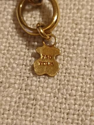 Colgante Tous Oro y Perla Cultivada