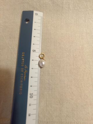 Colgante Tous Oro y Perla Cultivada