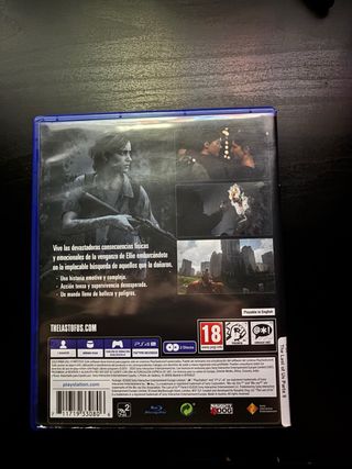 The Last of Us Parte II PS4