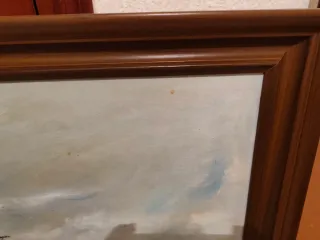 Cuadro Barco Velero Óleo pintura a mano