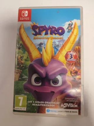 Spyro Reignited Trilogy Nintendo Switch
