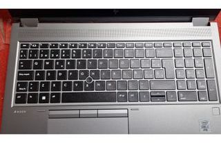 Portátil HP Zbook Fury 15 G7 i7 10a RTX3000 6Gb