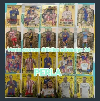 Cromos Panini Adrenalyn XL 26