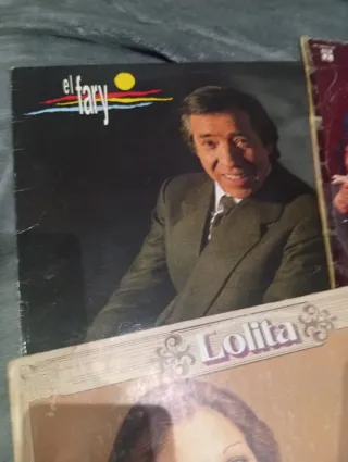 Lote 11 Vinilos Flamenco y Pop Español