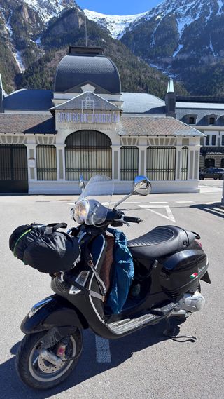 Vespa 125 LX 3V Negra 2013