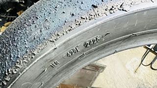 Neumático Metzeler TD Slick