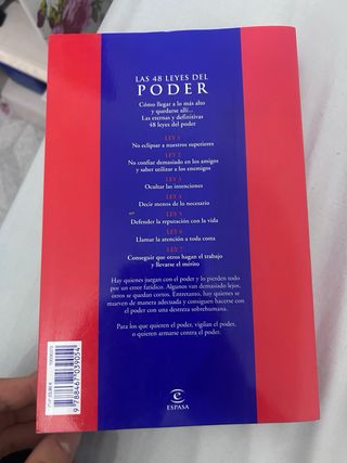 Las 48 leyes del poder