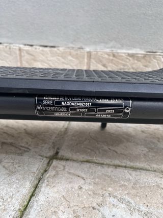 Patinete Eléctrico Segway-Ninebot F2E