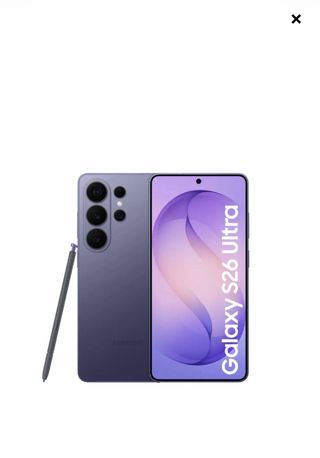 Samsung Galaxy S26 Ultra 512 GB Morado