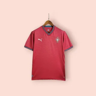 Camiseta Portugal 2026 Puma Roja Tallas S-XL
