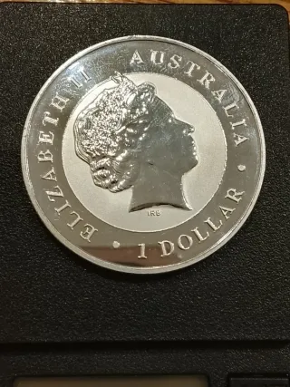 Moneda Australiana Koala 2015 1oz 999 Plata