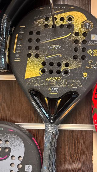 Pala de pádel Master America
