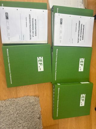 Apuntes tesorero interventor