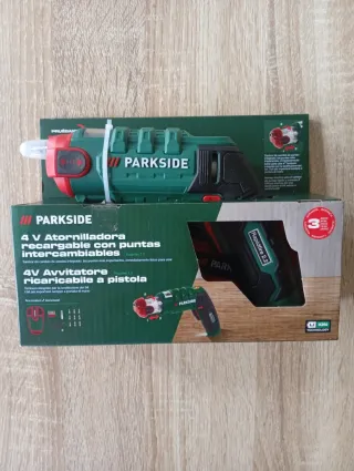 Atornillador Eléctrico Parkside
