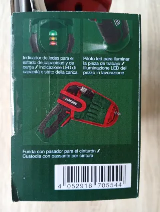 Atornillador Eléctrico Parkside