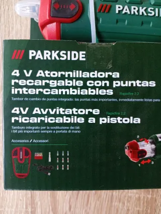 Atornillador Eléctrico Parkside