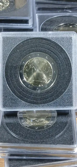 2 Euros Estonia 2021 Lobo