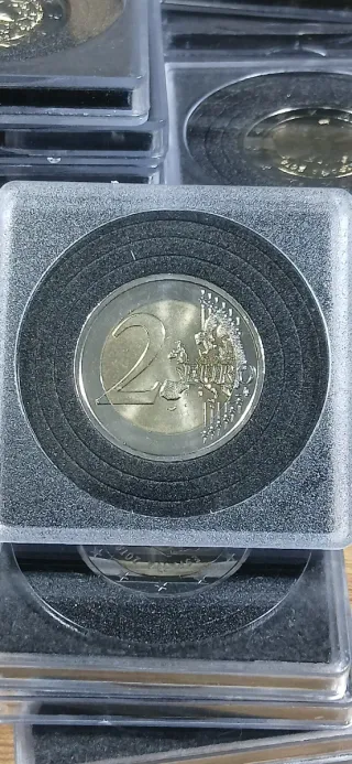 2 Euros Estonia 2021 Lobo