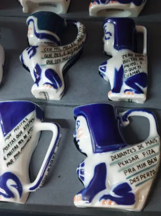 Colección mini esfinges Sargadelos