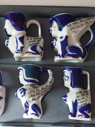 Colección mini esfinges Sargadelos