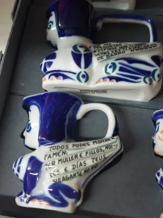 Colección mini esfinges Sargadelos