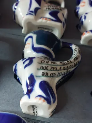 Colección mini esfinges Sargadelos