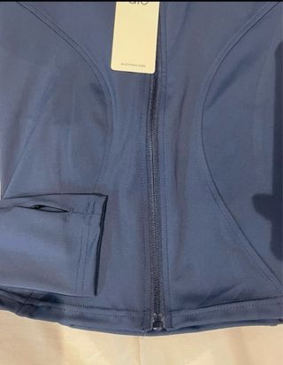 Chaqueta deportiva Alo azul