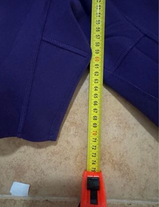 Neopreno corto infantil Olaian morado y rosa