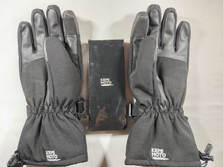 Guantes KEMIMOTO Calefactables Moto Negros