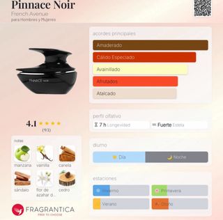 French Avenue Pinnace Noir 100ml