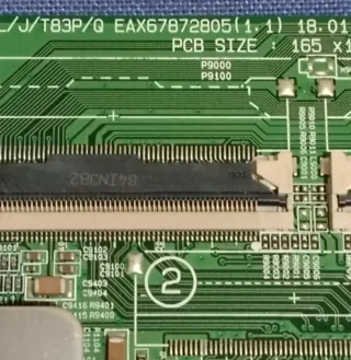 Mainboard EAX67872805(1.1) LG 49UK6300 42'47"