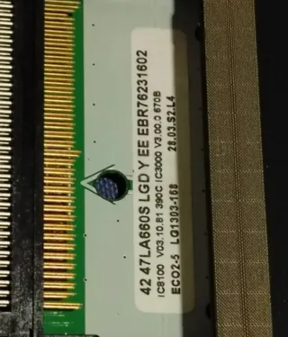 Mainboard EAX67872805(1.1) LG 49UK6300 42'47"