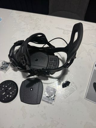 Fijaciones snowboard nuevas a estrenar,talla S