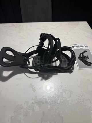 Fijaciones snowboard nuevas a estrenar,talla S