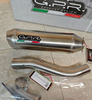 Escape GPR ZX-10R 2004-2005 Ninja Homologado