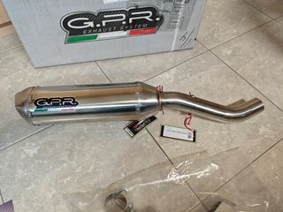 Escape GPR ZX-10R 2004-2005 Ninja Homologado