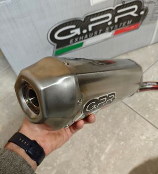 Escape GPR ZX-10R 2004-2005 Ninja Homologado