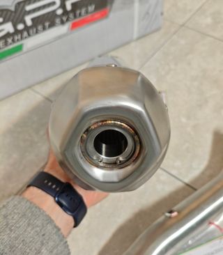 Escape GPR ZX-10R 2004-2005 Ninja Homologado