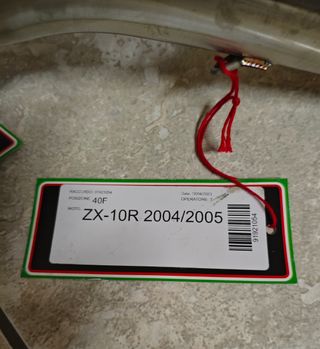 Escape GPR ZX-10R 2004-2005 Ninja Homologado